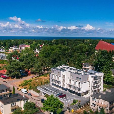 Villa Sosnowe Wzgorze Jastrzębia Góra Exteriér fotografie