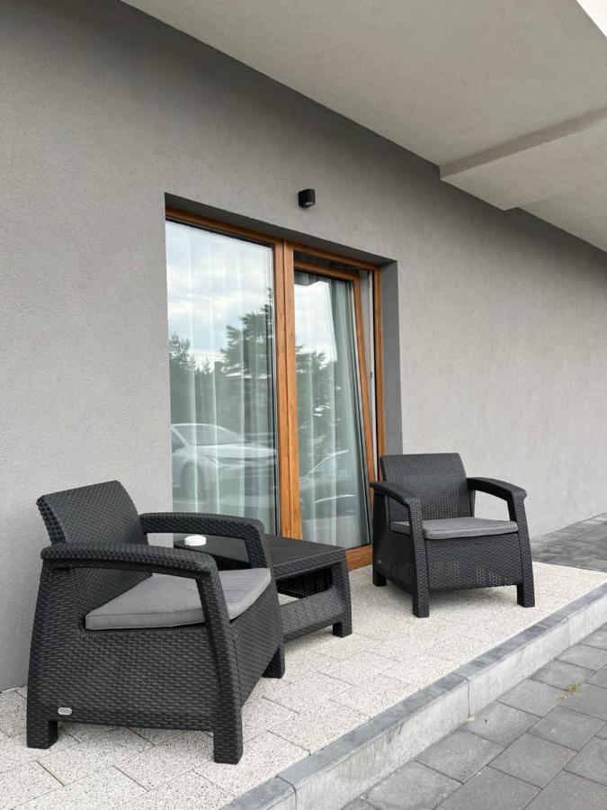 Villa Sosnowe Wzgorze Jastrzębia Góra Exteriér fotografie
