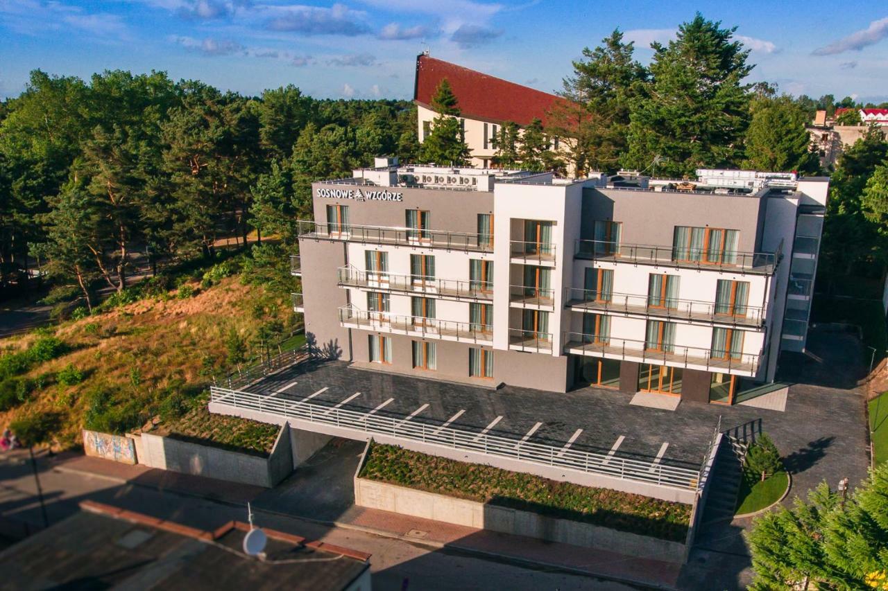 Villa Sosnowe Wzgorze Jastrzębia Góra Exteriér fotografie