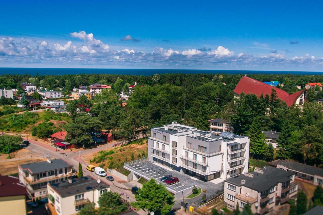 Villa Sosnowe Wzgorze Jastrzębia Góra Exteriér fotografie